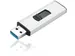 Q-Connect USB-stick 64GB USB 3.0 met schuifmechanisme Zilver