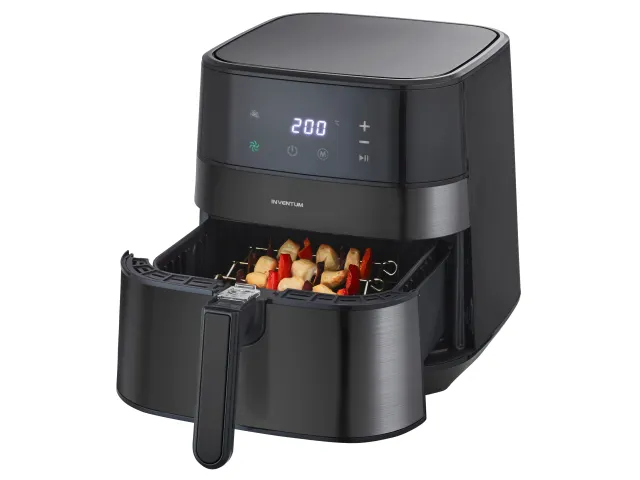 Airfryer 5 litres noir
