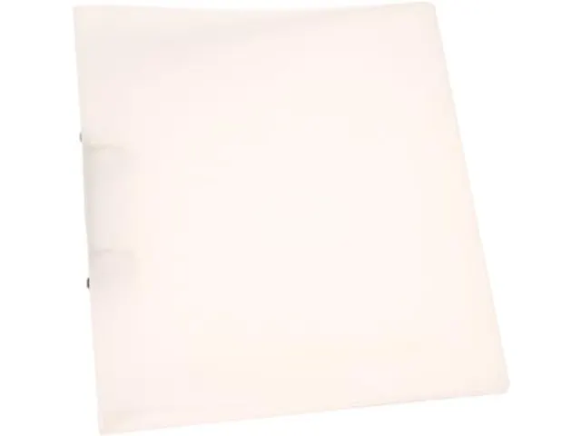 Ringmap A4 PP 2 Ringen 25mm Transparant