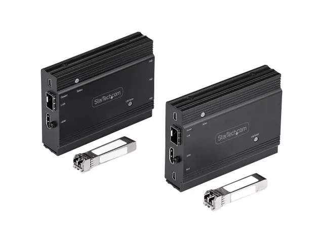 4K HDMI KVM Extender over Glasvezel/FIber, HDMI Video & USB Remote KVM