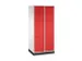 armoire multicases grand volume,HxlxP 1950x820x600mm,2x3compartiments
