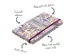 Carnet de notes Pukka Pad Bloom SC 13x21cm ligné beige