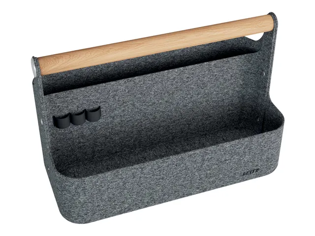 Bureau organizer Leitz draagbaar donkergrijs
