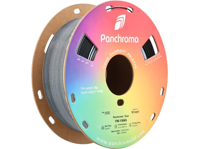 PLA Dual 1,75mm Yin-Yang 1kg Panchroma 3D Filament