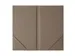 Chemise à factures Sigel 130x230x10mm beige 2 pochettes d'insertion
