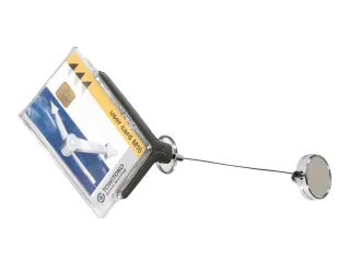 Veiligheidspashouder Durable 8307 Met Afrolmechanisme Antraciet - 2