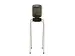 vuilniszakstandaard,v. 1x120l,HxBxD 860x330x380mm