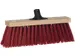 Balai Classic 2517 médium PVC rouge avec raccord manche 35cm