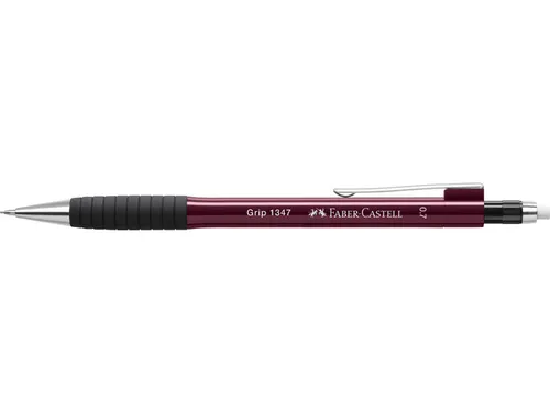 Vulpotlood Faber-Castell GRIP 1347 0,7mm rood