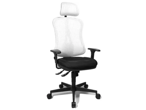 Topstar Bureaustoel HEAD POINT SY, rugleuning met netbekleding