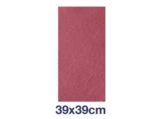 Tork 478148 Premium Linstyle Dinnerservet Bordeaux 1/8-vouw 700 Stuks - 3