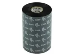 OUTLET Zebra Thermisch transfer Lint Ribbon 2300 Wax 56.9mm 74 meter