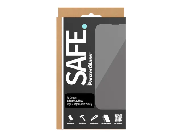 PanzerGlass SAFE. by Screen Protector Samsung Galaxy A03s, Samsung,