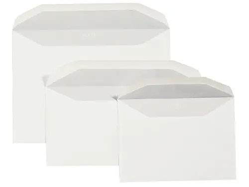 Envelop Quantore Bank C6 114x162mm 80gr Wit Zelfklevend
