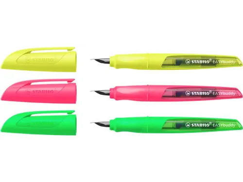 Vulpen STABILO Easybuddy L en M neon assorti