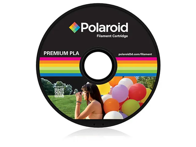 Polaroid Universal 3D-filament Premium PLA 1.75mm Licht Blauw 1.0kg