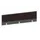 baliepaneel bureau aanbouw achter MS-donkergrijs BN2036-bruin 1600mm