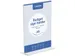 Kaarthouder A5 Glashelder Polystyreen T-Stand