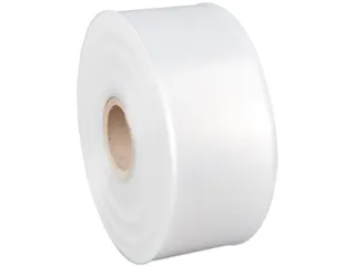 LDPE Buisfolie 150 µm 400mmx220m Transparant - 1