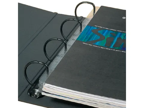 Opbergstrip 3L filstrip 8804 A4 295mm 2/4rings 50 stuks