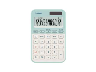 Rekenmachine Casio MS-20YC-LG groen - 1