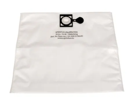 Filterzak,v. stof-/waterzuiger,vlies