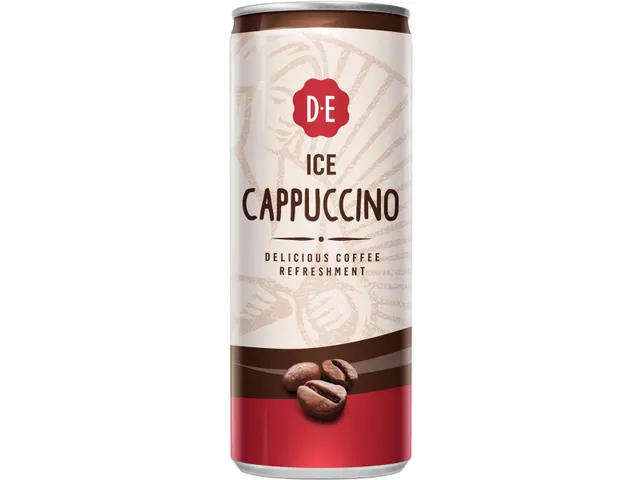 Ice Coffee Cappuccino Blik 25 CL Pak van 12 stuks
