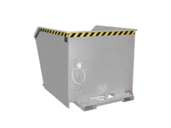 Kiepbak voor spaanders,HxLxB 1090x1640x1280mm,1,5m³,draagverm. 1500kg