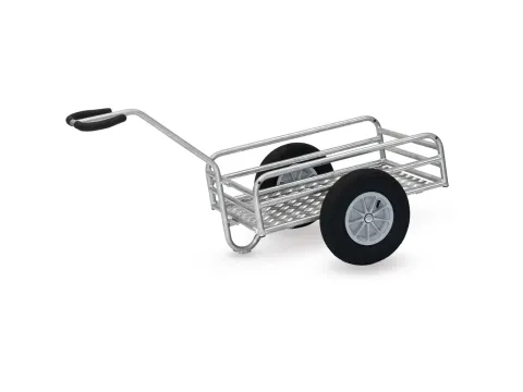 Outdoor Handtrekwagen 6104L Vuurverzinkt 845x545mm Luchtbanden
