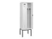 locker voor scheiding van kleding,HxBxD 2120x600x500mm,2vak
