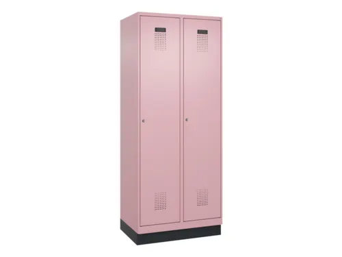 locker voor scheiding van kleding,HxBxD 1950x800x500mm,2vak