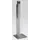 Staande Asbak 3.5 liter Hxbxd 1250x310x310mm Rvs