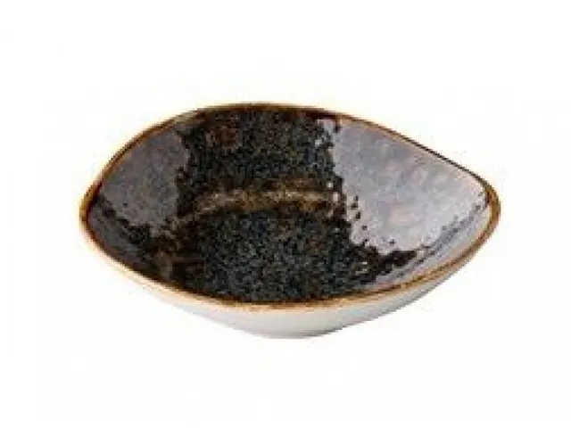 Q Authentic Jersey kom/schaal bruin 16 cm 290ml 6 stuks