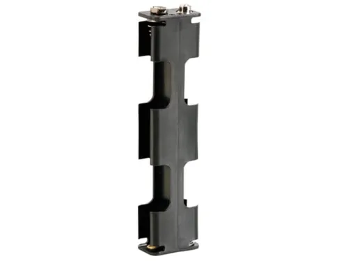Batterijhouder Voor 4 x AA-CEL (Voor Batterijclips)