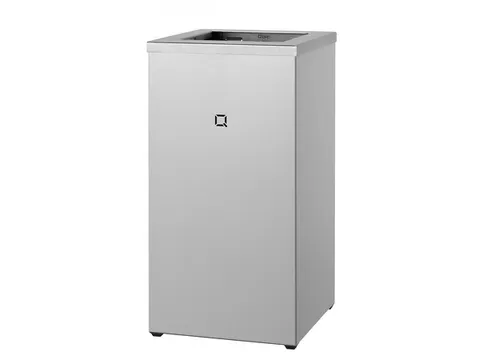 Rvs Afvalbak 30 Liter Open