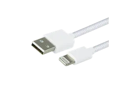Kabel Green Mouse USB-A to Lightning data Woven 2m blisterverpakking