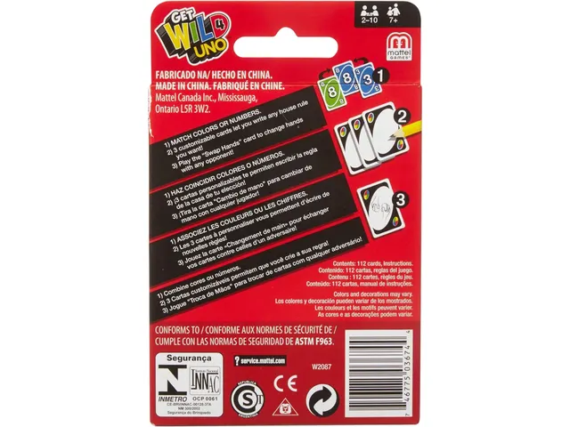 Mattel Kaartspel Uno