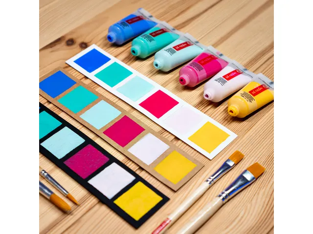 Acrylverf Talens Art Creation Caribbean 12ml set à 6 kleuren