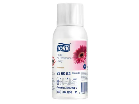 Luchtverfrisser Tork A1 236052 Air freshner floral 75ml Navulling
