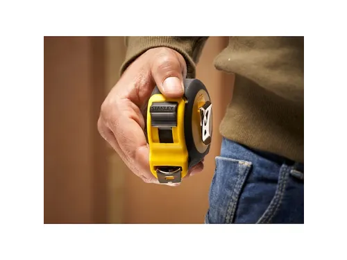 Tylon Rolmeter 25mm x 8m Met Broekklem