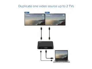 Splitter ACT 4K HDMI 1.4 2 poorts - 6