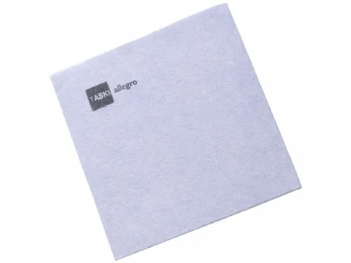 Taski Allegro Reinigingsdoek 38x40cm Blauw 100 Stuks