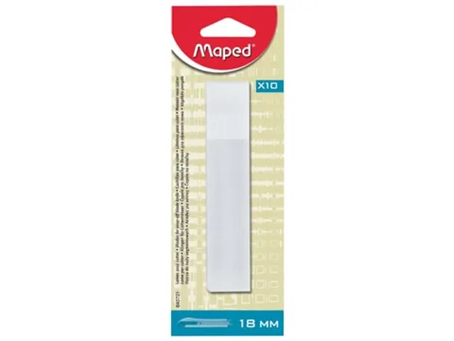 Maped Vervangmesjes Voor Cutters Voor Maxi-Cutter 18mm