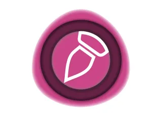 Marker creatief Faber-Castell Goldfaber brushpunt B hot magenta (kleur - 1