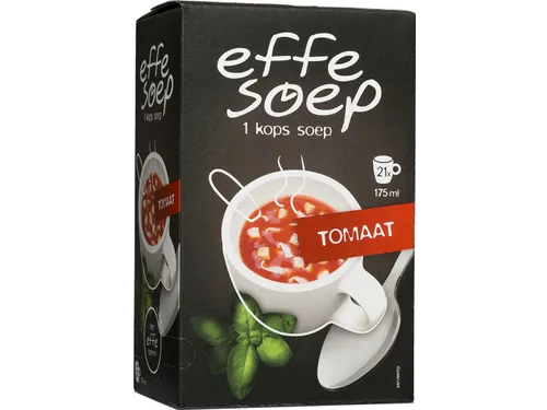 1-Kops Tomaat 175 ML 21 Zakjes