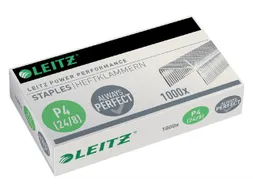 Nieten Leitz 24/8 verzinkt 1000 stuks