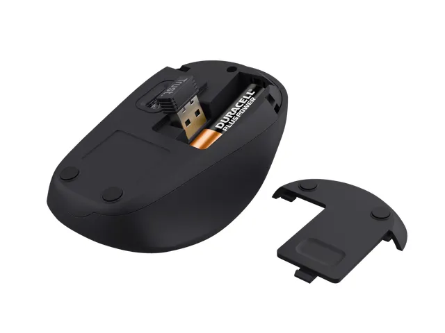 Yvi+ Ergonomische Muis Rood