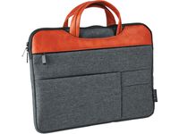 Urban sleeve voor 15,6 inch laptops, grijs