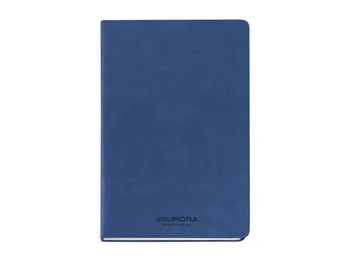 Notitieboek Aurora Capri A5 192blz lijn 80gr blauw