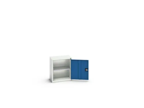 universele kast,HxBxD 600x525x350mm,1xStalen bodem,romp RAL7035